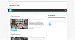 Desktop Screenshot of istanbulspotcular.com